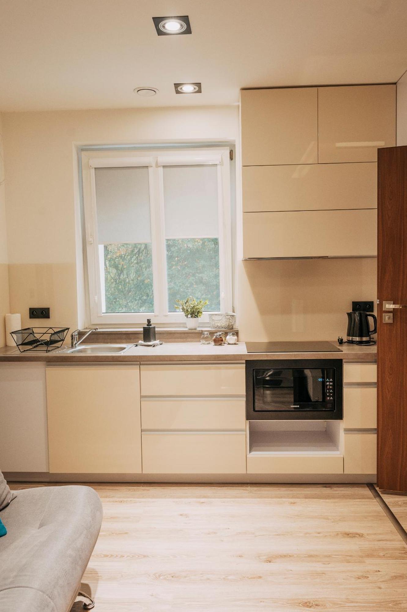 Niron Apartament Kapucynska Piła Buitenkant foto
