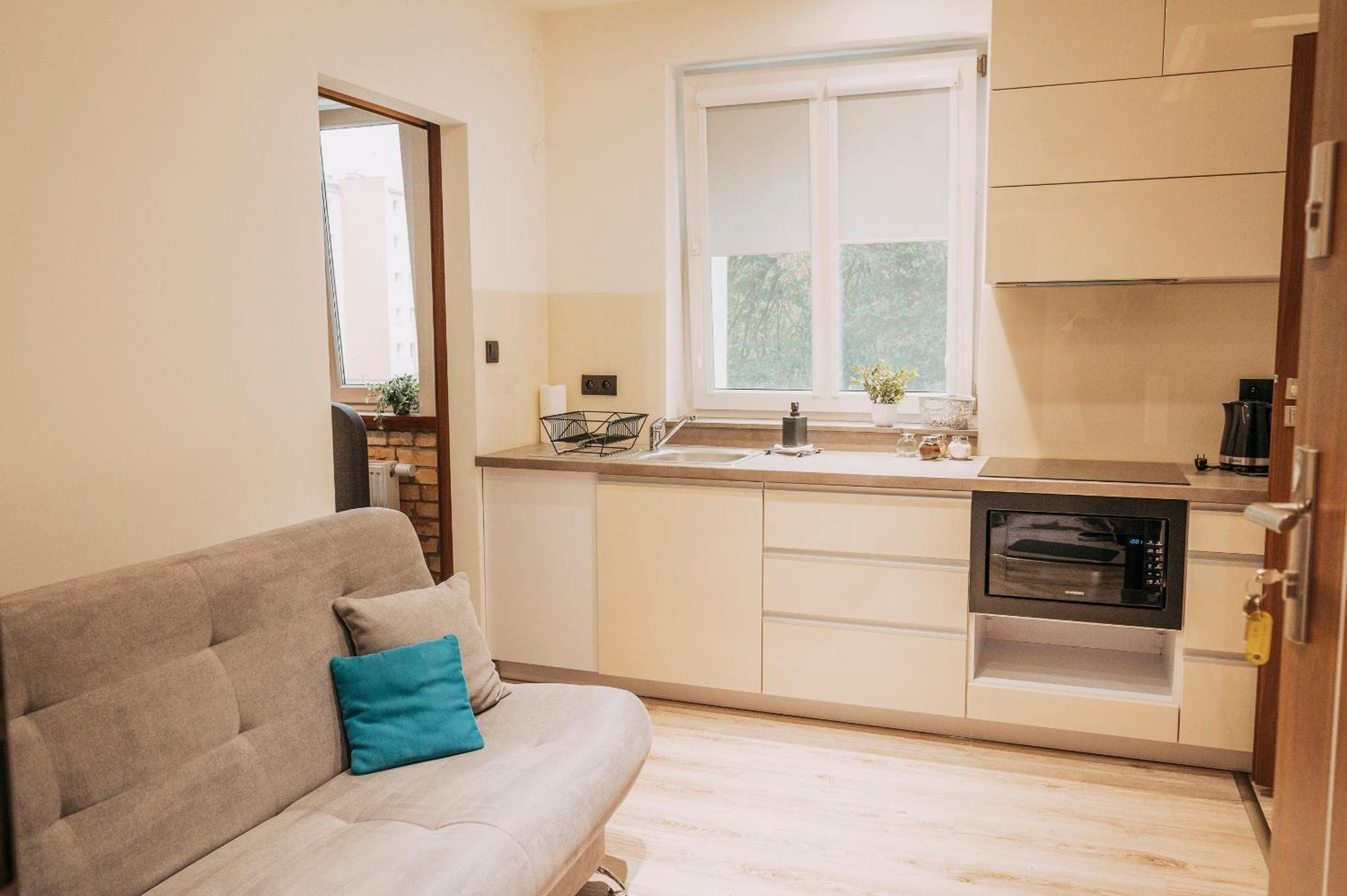 Niron Apartament Kapucynska Piła Buitenkant foto