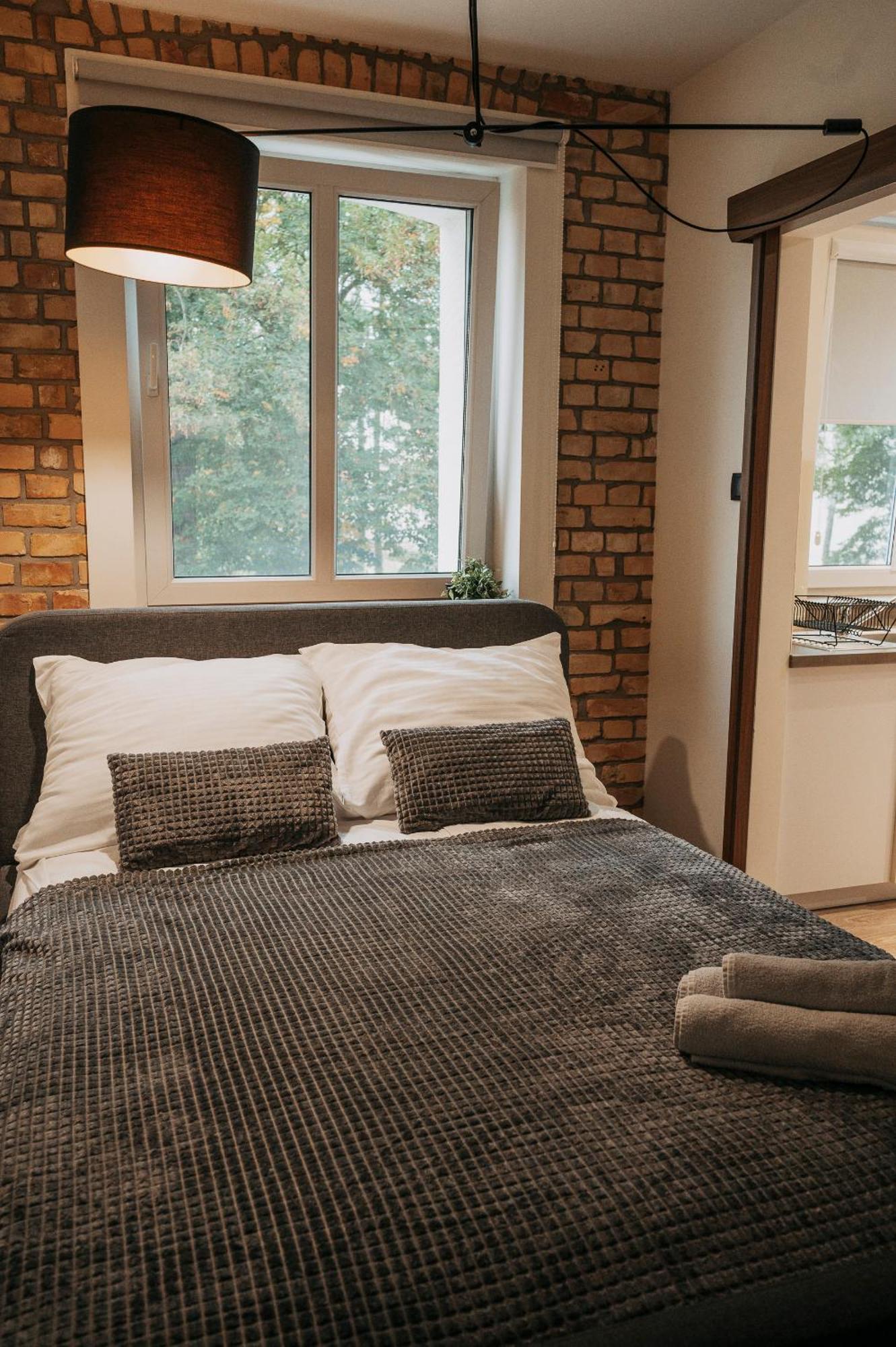 Niron Apartament Kapucynska Piła Buitenkant foto